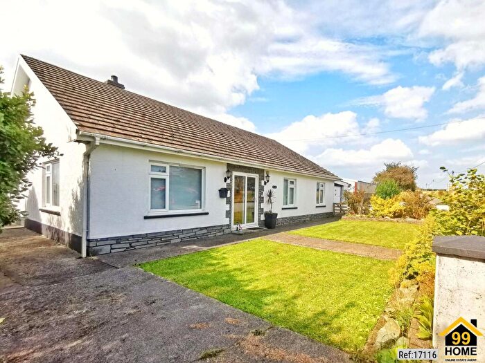3 Bedroom Detached Bungalow For Sale In Awelygrug, Llanfyrnach, Carmarthenshire, SA35