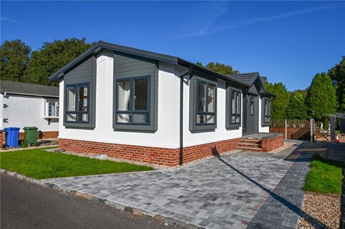 2 Bedroom Retirement Property For Sale In Pinewood Caravan Park, Wokingham, Berkshire, RG40