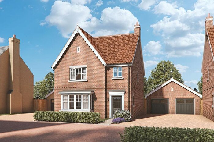 3 Bedroom Detached House For Sale In Tye Road, Elmstead, Colchester, CO7