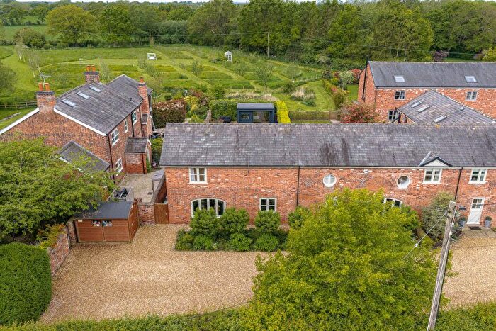 4 Bedroom Barn Conversion For Sale In Newcastle Road South, Brereton, CW11