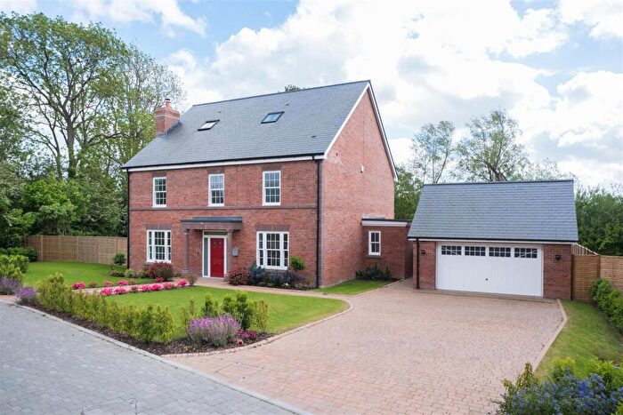 5 Bedroom Detached House For Sale In Millbrook Meadow, Tilney Way, Tattenhall, CH3