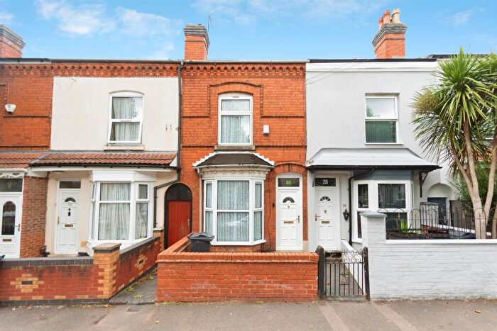3 Bedroom Terraced House For Sale In Roderick Road, Birmingham, B11
