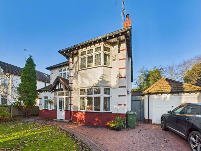 4 Bedroom Detached House For Sale In Menlove Avenue, Calderstones, Liverpool., L18