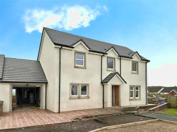 3 Bedroom Link Detached House For Sale In Glenbun Gardens, Crocketford, Dumfries, Dumfries And Galloway, DG2