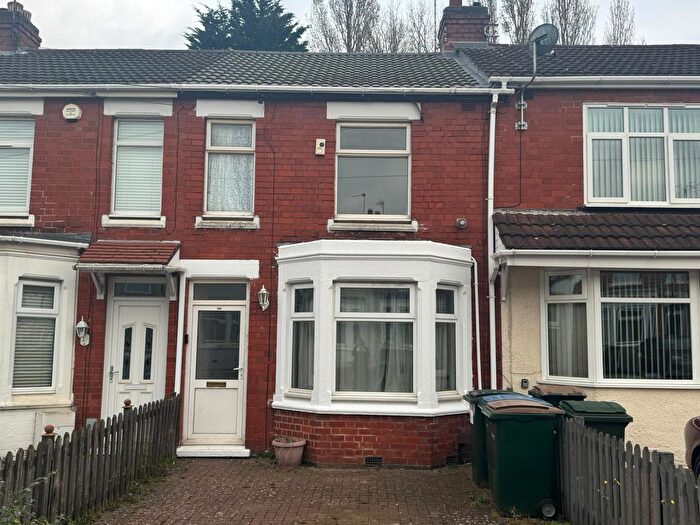 3 Bedroom Terraced House To Rent In Pembrook Road, Holbrooks, Coventry, CV6