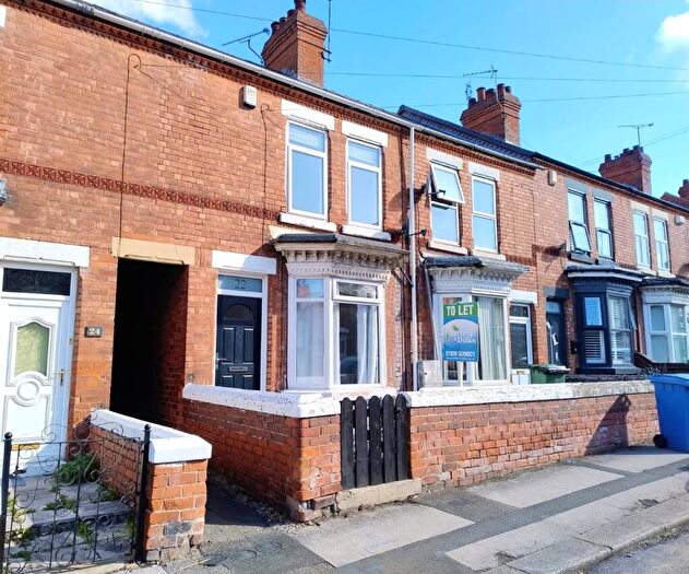 3 Bedroom Terraced House To Rent In Overend Road, Worksop, S80