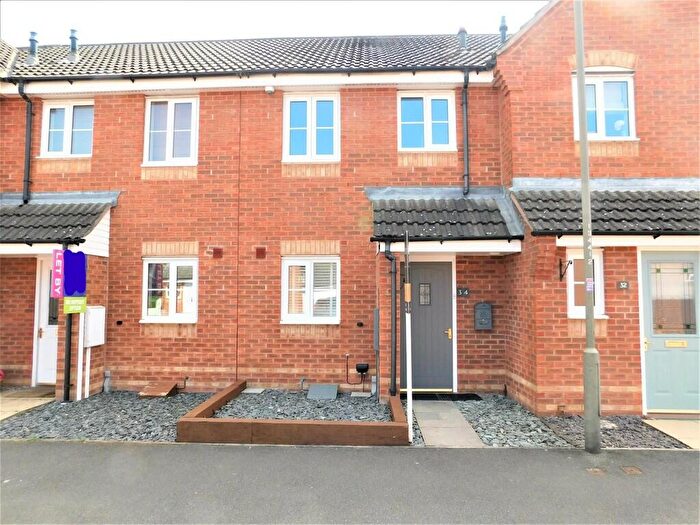 2 Bedroom Terraced House To Rent In Eden Close, Hilton, DE65