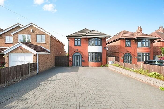 3 Bedroom Detached House For Sale In Kirklington Road, Rainworth, Mansfield, NG21