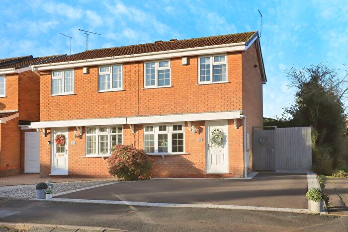 2 Bedroom Semi Detached House For Sale In Paxton Avenue, Perton, Wolverhampton, Staffordshire, WV6