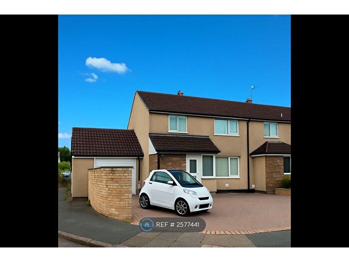 3 Bedroom End Of Terrace House To Rent In Holly Lodge Road, Croesyceiliog, Cwmbran, NP44