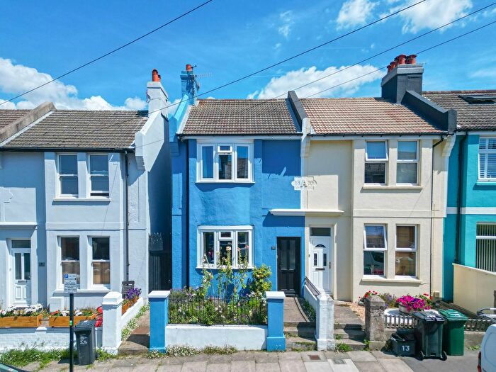2 Bedroom End Terrace House For Sale In Freshfield Street, Brighton, BN2