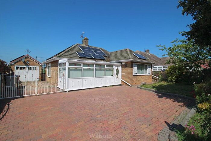 2 Bedroom Detached Bungalow For Sale In Ancaster Avenue, Chapel St. Leonards, Skegness, PE24