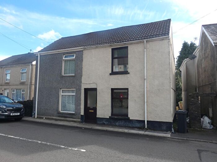 2 Bedroom Semi-Detached House For Sale In New Road, Ynysmeudwy, Pontardawe, Swansea., SA8