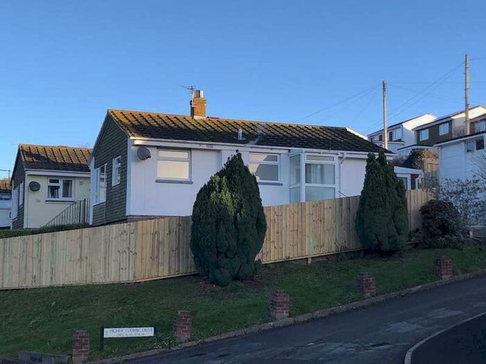 2 Bedroom Bungalow To Rent In Higher Coombe Drive, Teignmouth, Devon, TQ14