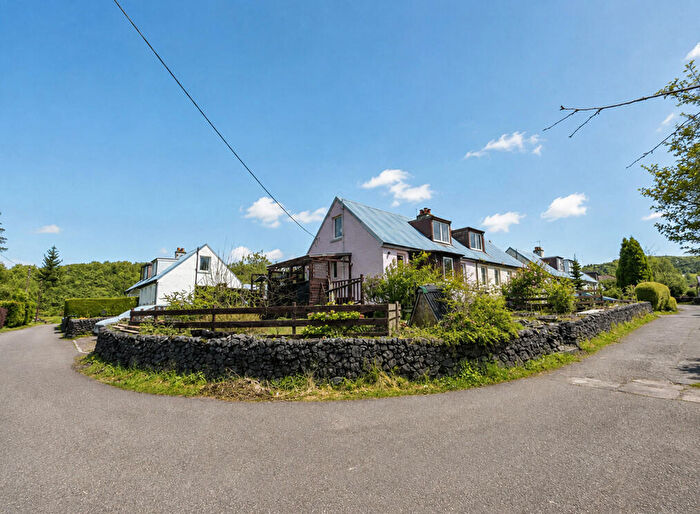 3 Bedroom Semi-Detached House For Sale In Dalavich & The Nook, Dalavich, By Taynuilt, PA35