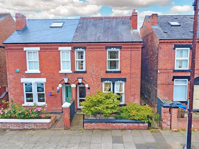 3 Bedroom Semi-Detached House For Sale In Upper Wellington Street, Long Eaton, NG10
