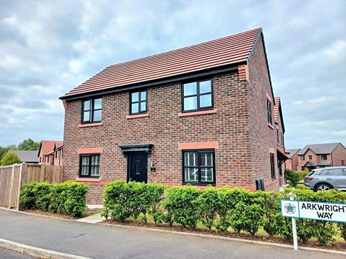 4 Bedroom Detached House For Sale In Arkwright Way, Swinton, M27