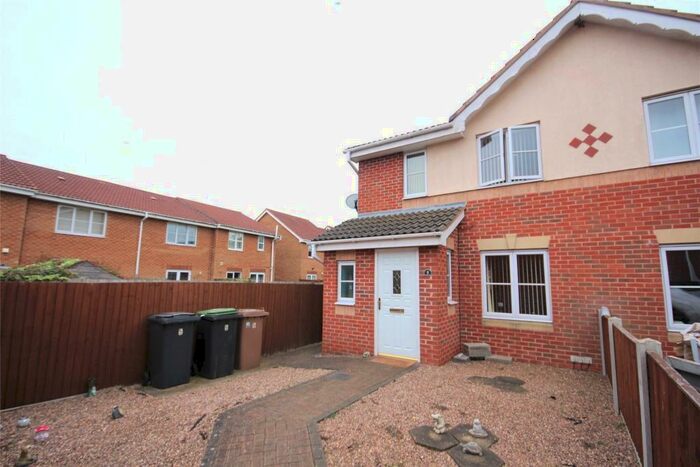 3 Bedroom Semi-Detached House To Rent In Ermine Court, Bracebridge Heath, Lincoln, LN4