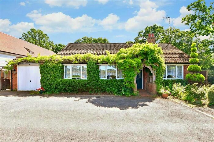 4 Bedroom Detached Bungalow For Sale In Hamstreet Road, Shadoxhurst, Ashford, Kent, TN26