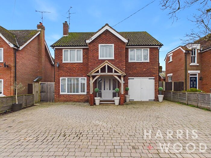 4 Bedroom Detached House For Sale In Brook Road, Great Tey, Colchester, CO6