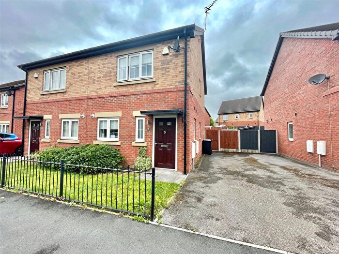 2 Bedroom Semi-Detached House For Sale In Page Lane, Widnes, Cheshire, WA8