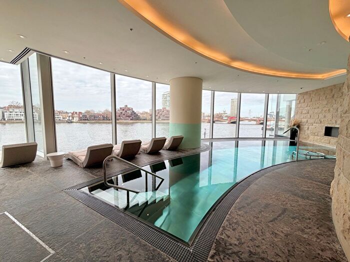 3 Bedroom Flat To Rent In St. George Wharf, London, SW8