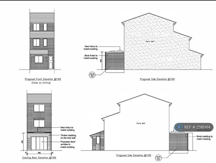 4 Bedroom Terraced House To Rent In Canterbury Place, London, SE17