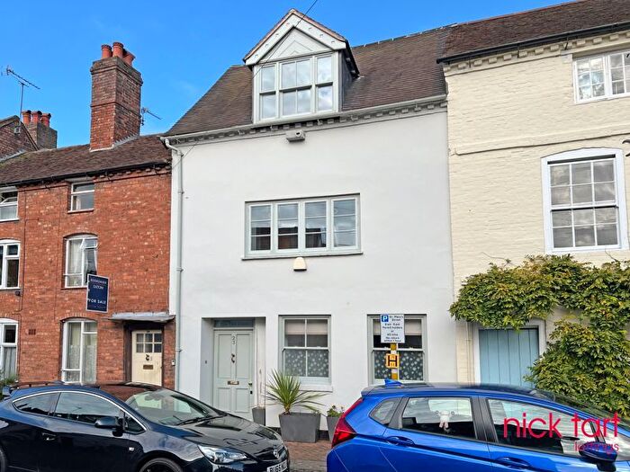 4 Bedroom Terraced House To Rent In St. Marys Street, Bridgnorth, WV16