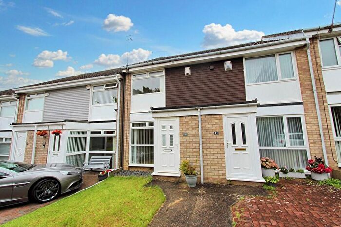 2 Bedroom Terraced House To Rent In Huntingdon Close, Kingston Park, Newcastle Upon Tyne, Tyne And Wear, NE3