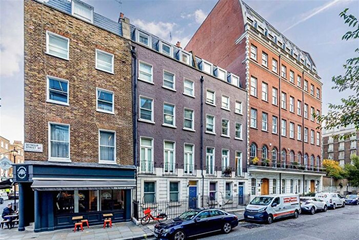 2 Bedroom Flat To Rent In Seymour Street, Marylebone, W1H