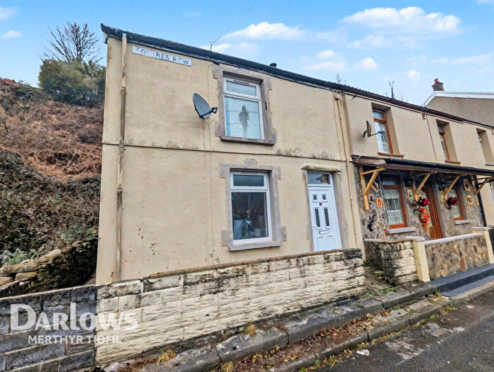 2 Bedroom Terraced House To Rent In Squires Row, Tonypandy, CF40
