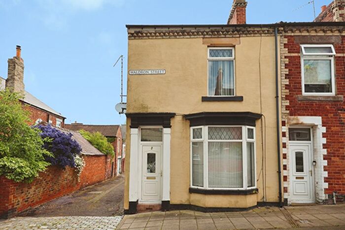 2 Bedroom Terraced House For Sale In Waldron Street, Bishop Auckland, DL14