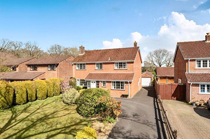 4 Bedroom Detached House For Sale In Lyndhurst Road, Landford, Salisbury, Wiltshire, SP5