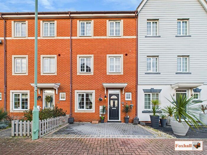 5 Bedroom Town House For Sale In Pepper Place, Kesgrave, Ipswich, IP5