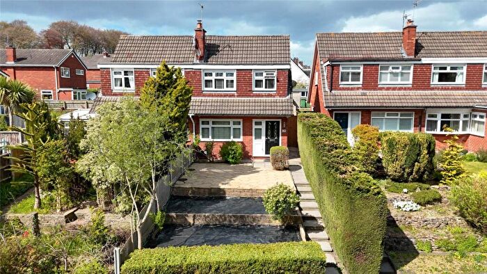 3 Bedroom Semi-Detached House For Sale In Townfield Lane, Prenton, Wirral, CH43