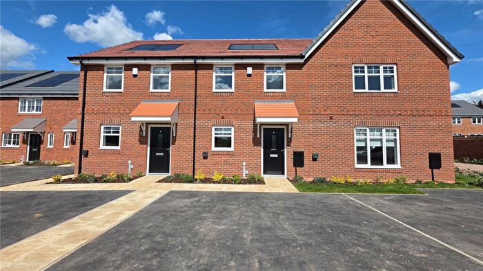 2 Bedroom Terraced House To Rent In Harrison Close, The Meadows, Keresley, Coventry, West Midlands, CV7