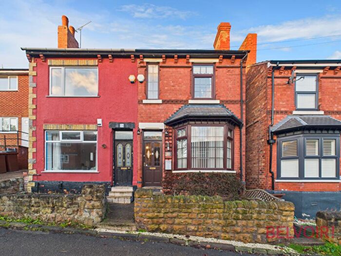 3 Bedroom Semi Detached House For Sale In Thorneywood Rise, Thorneywood, Nottingham, NG3