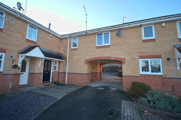 1 Bedroom Town House To Rent In Hall Meadow Drive, Halfway, Sheffield S20