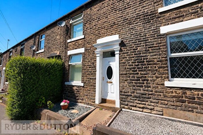 2 Bedroom Terraced House For Sale In Albert Street, Milnrow, Rochdale, Greater Manchester, OL16