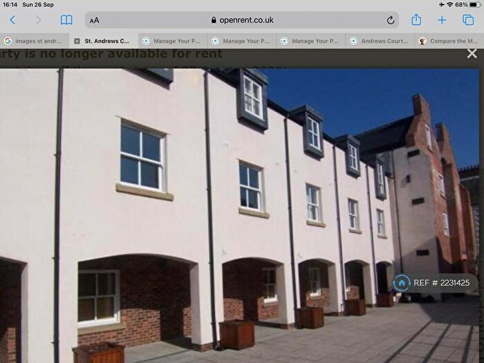 2 Bedroom Flat To Rent In St Andrews Court, Durham, DH1