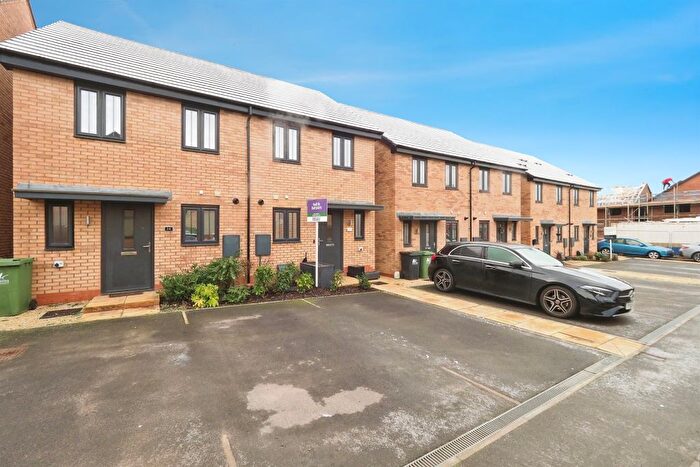 2 Bedroom Semi Detached House For Sale In Orangery Drive, Derby, DE22