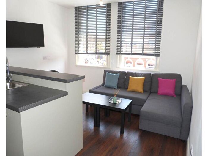 2 Bedroom Apartment To Rent In Alexander House, Ormskirk, L39