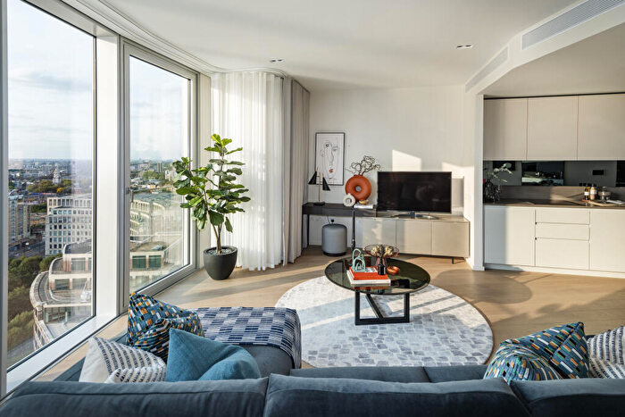 1 Bedroom Apartment To Rent In Newfoundland Place, London, E14