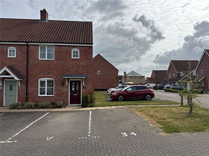 2 Bedroom End Of Terrace House For Sale In Loynes Drive, Wroxham, Norwich, Norfolk, NR12