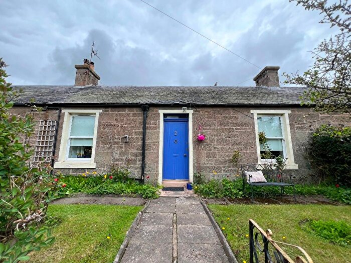 2 Bedroom Terraced House To Rent In Craigmill Cottages, Front Row, Bridgefoot, Angus, DD3