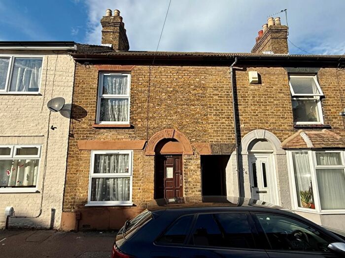 2 Bedroom Terraced House For Sale In Charlotte Street, Sittingbourne, Kent, ME10