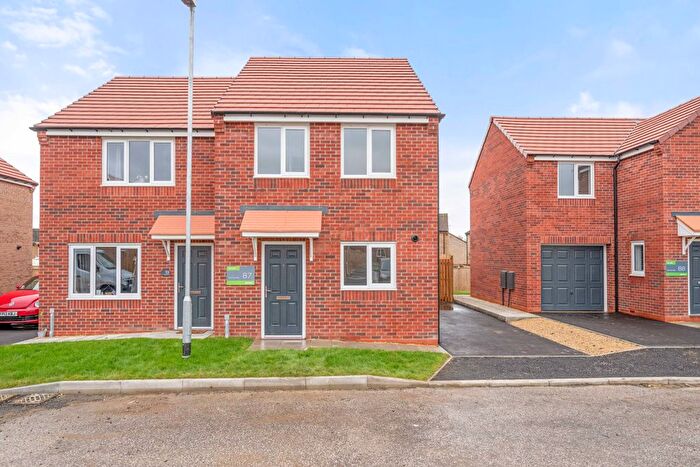 3 Bedroom Semi-Detached House For Sale In Winceby Fields, Horncastle, LN9