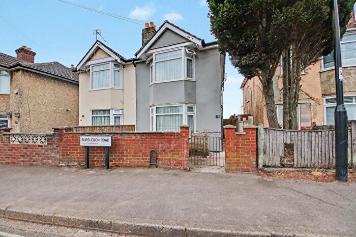 2 Bedroom Semi Detached House For Sale In Bursledon Road, Sholing, SO19