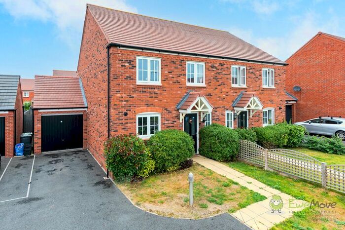 4 Bedroom Semi-Detached House To Rent In Meadowbout Way, Bowbrook, Shrewsbury, SY5
