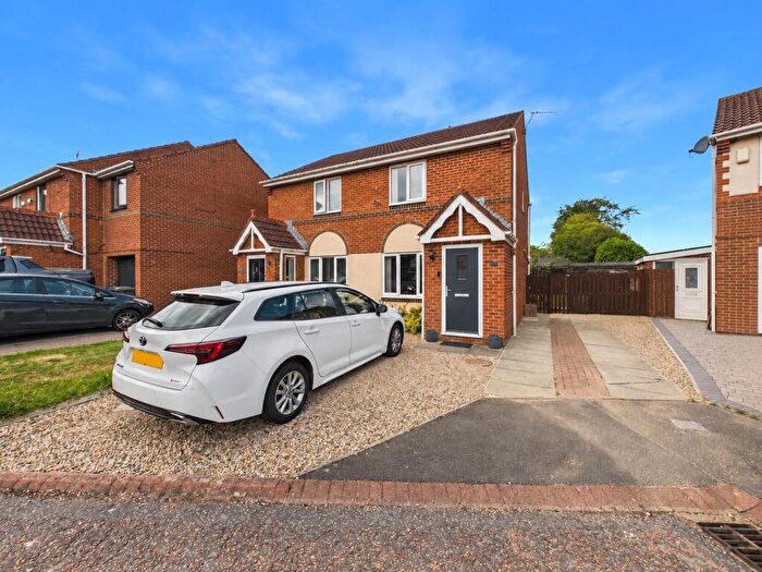 2 Bedroom Semi-Detached House For Sale In Meadow Green, Spennymoor, Durham, DL16